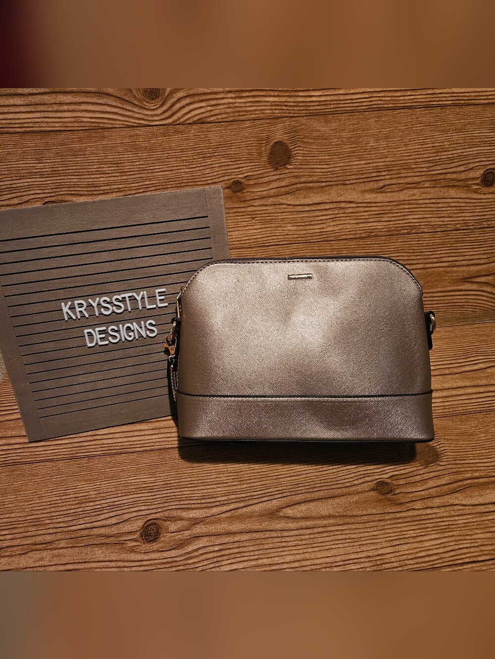 Lovevook Luxe Metallic Crossbody Purse